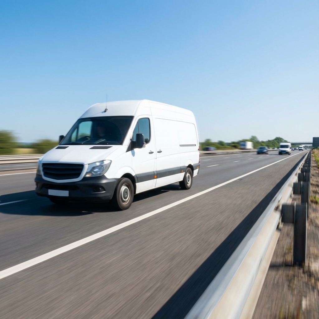 UK Same Day Delivery Van